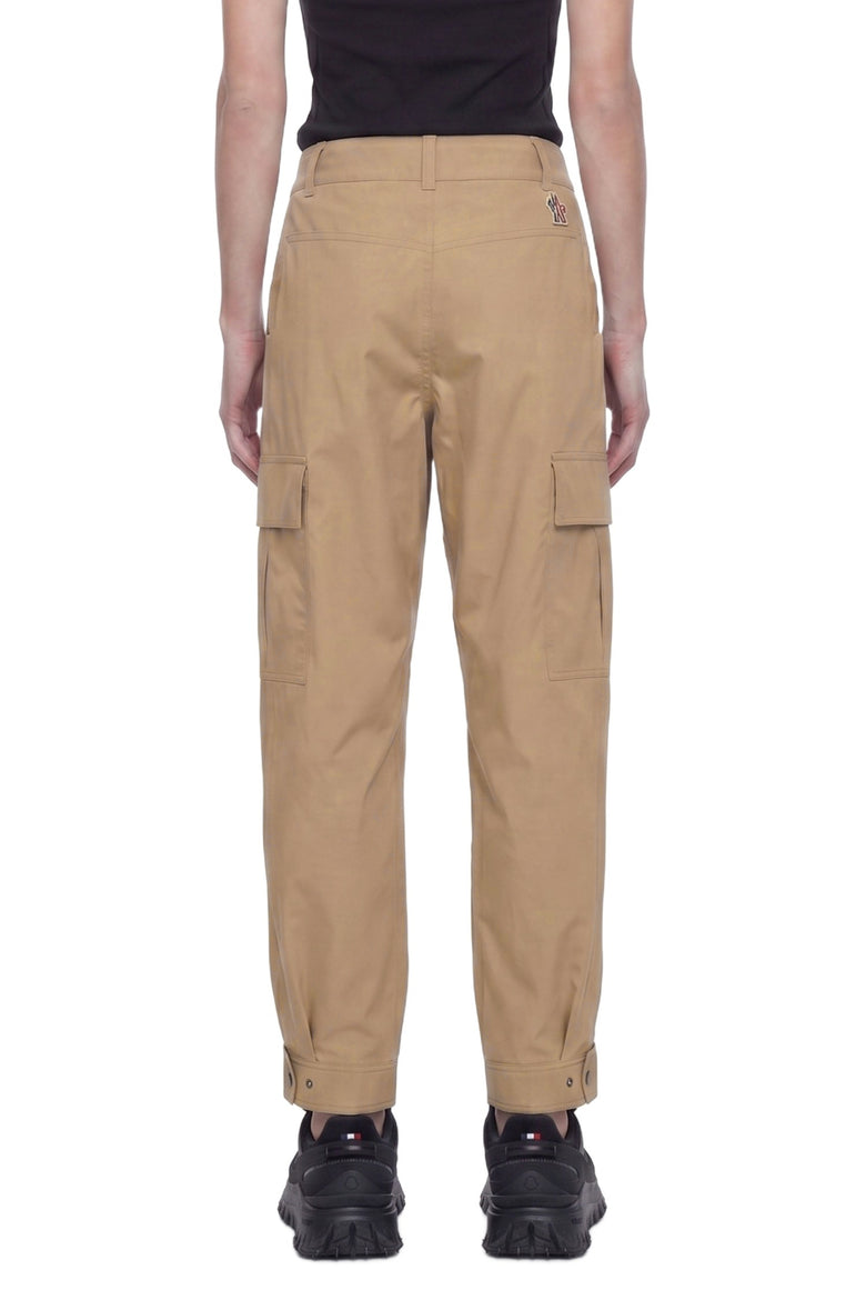 MONCLER GRENOBLE Froissé Technique Trousers woman