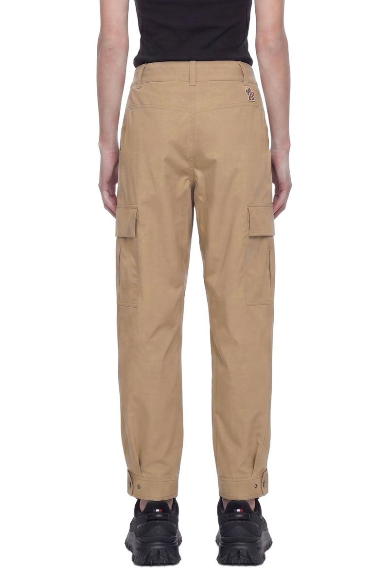 MONCLER GRENOBLE Froissé Technique Trousers woman