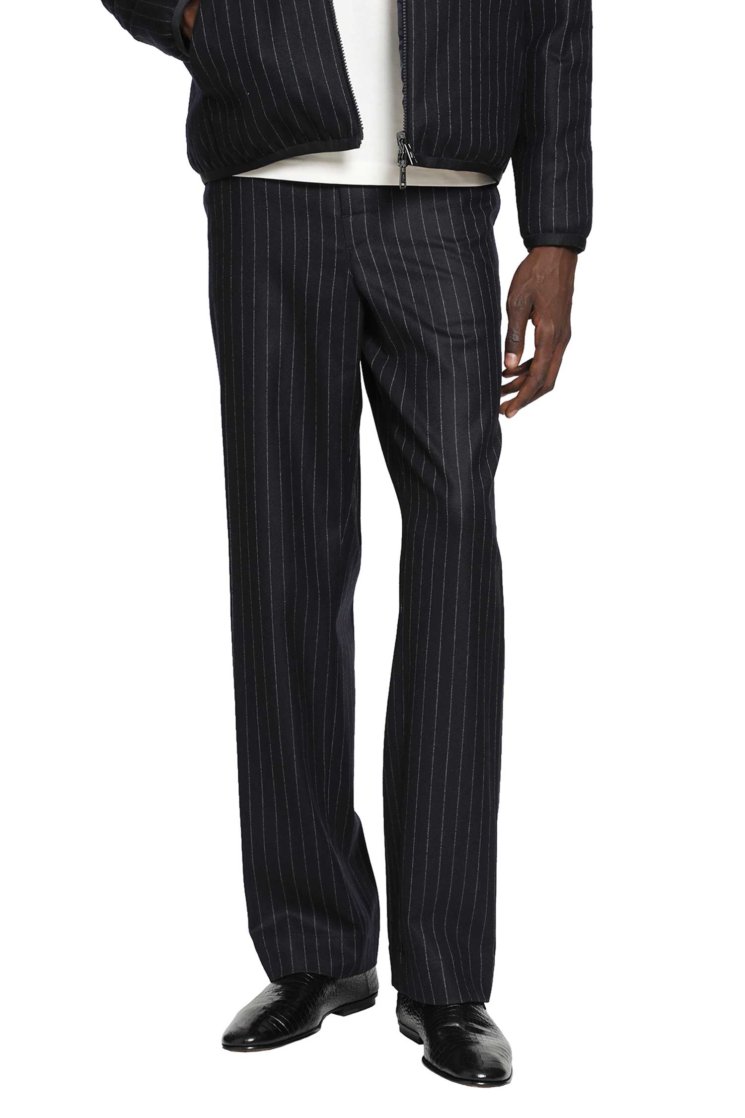 Tailored Pinstripe Trousers