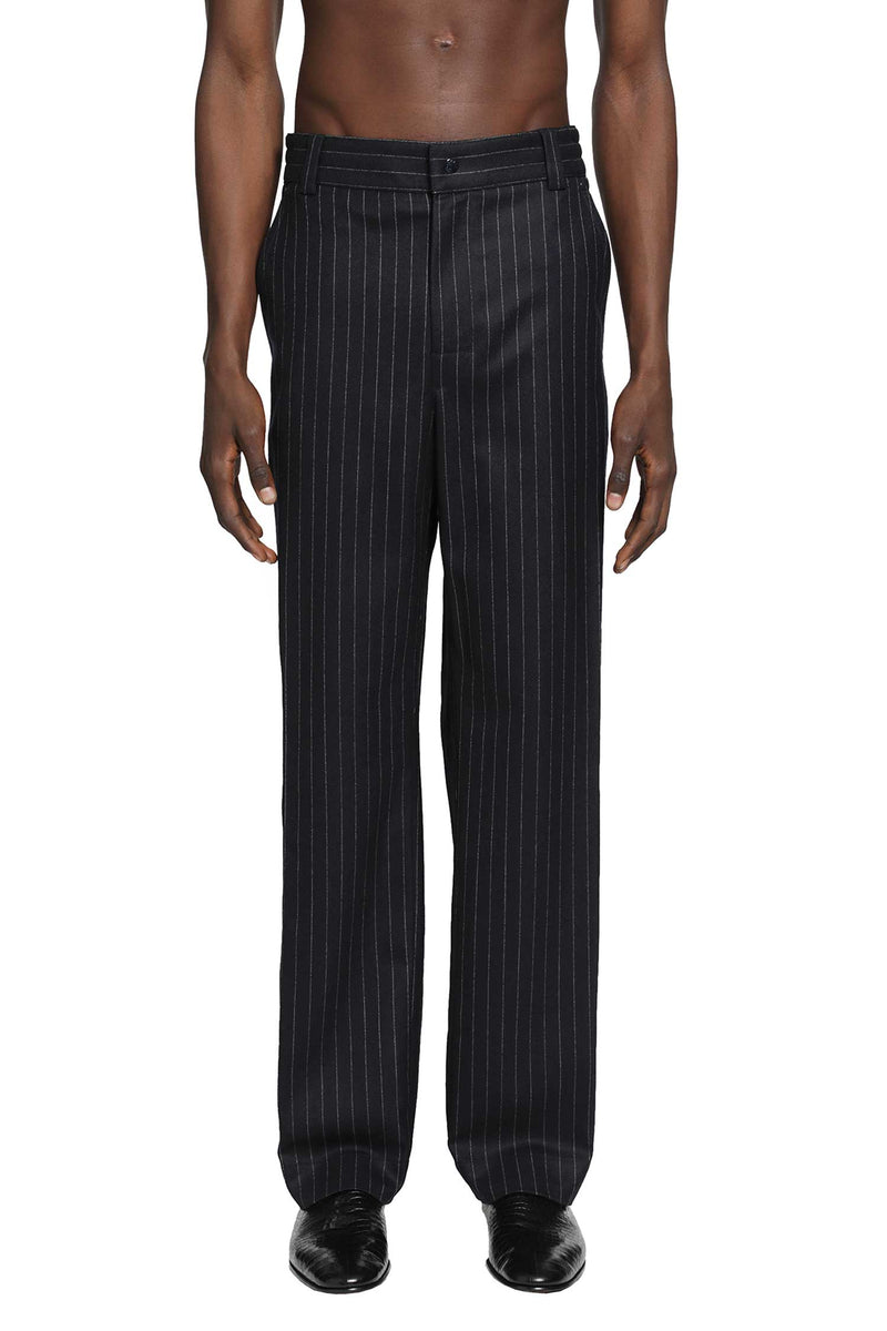 MONCLER Tailored Pinstripe Trousers man