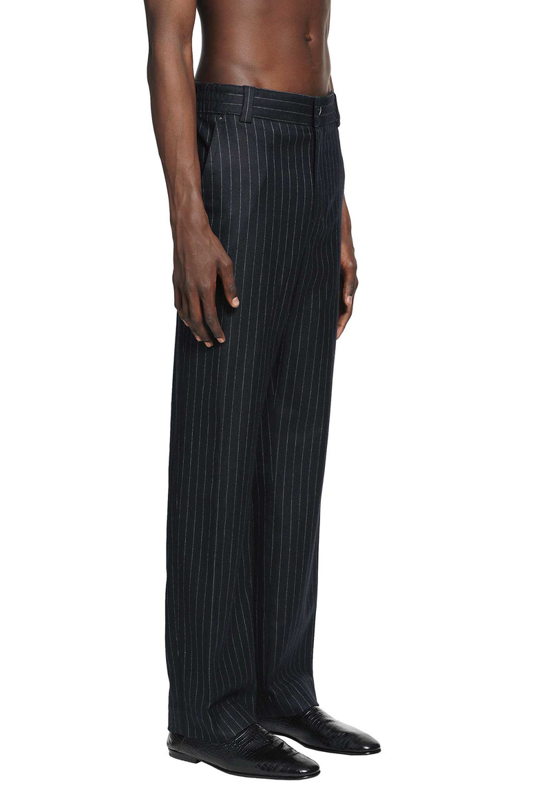 
              MONCLER Tailored Pinstripe Trousers man
            