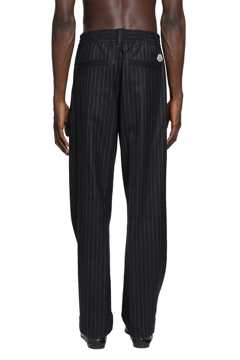 MONCLER Tailored Pinstripe Trousers man