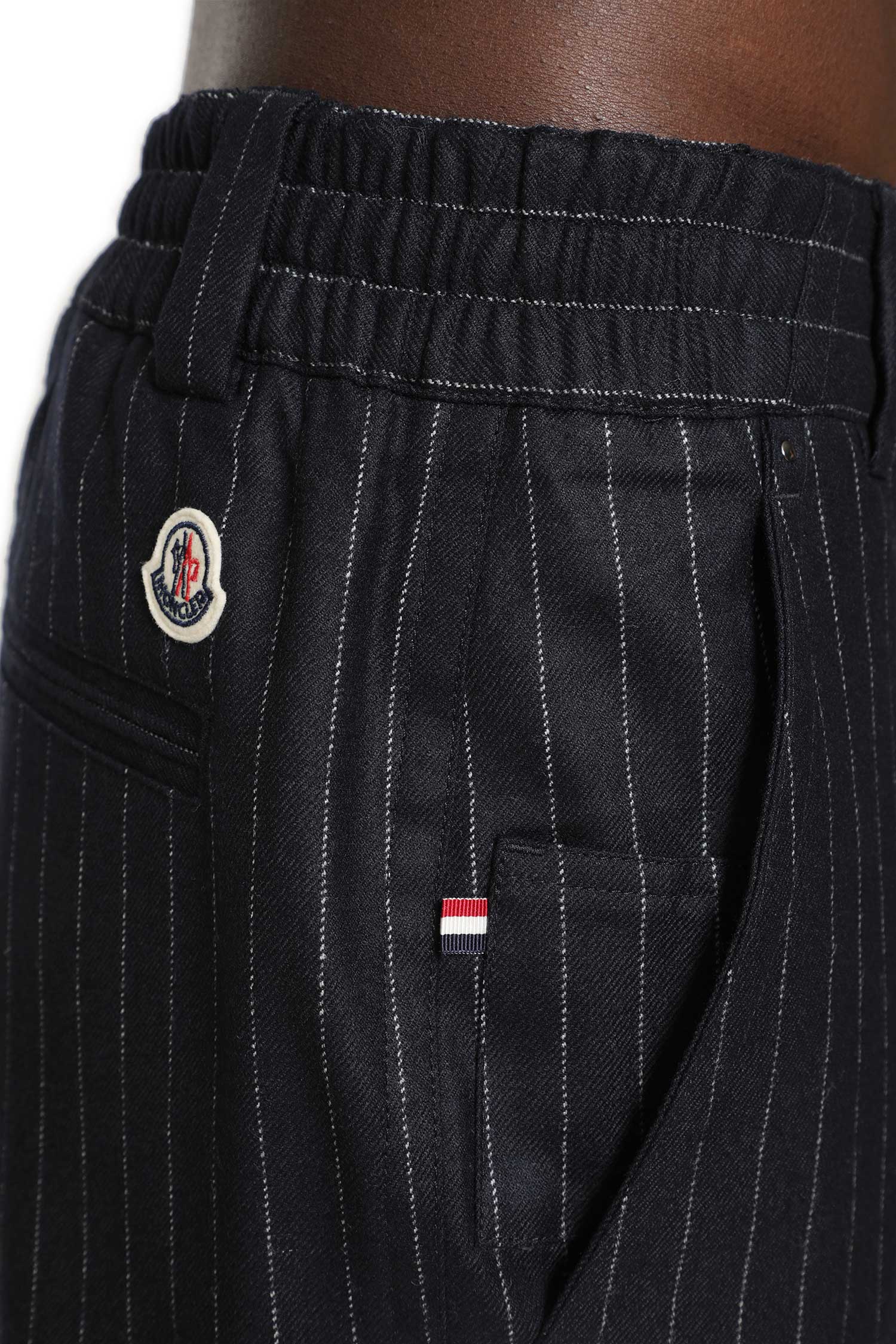 Tailored Pinstripe Trousers