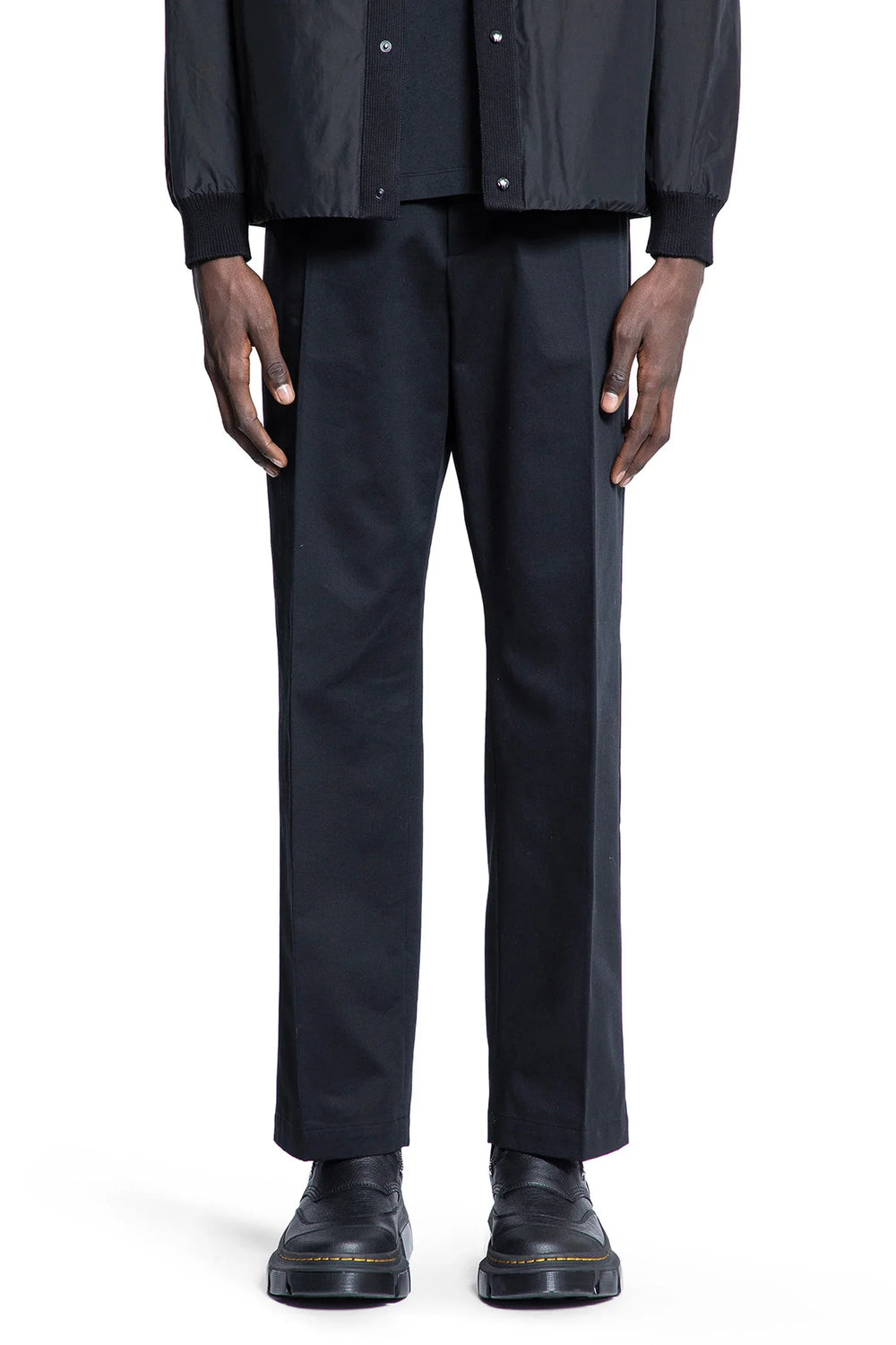 MONCLER GENIUS FRGMT Collaboration Cotton Gabardine Trousers man
