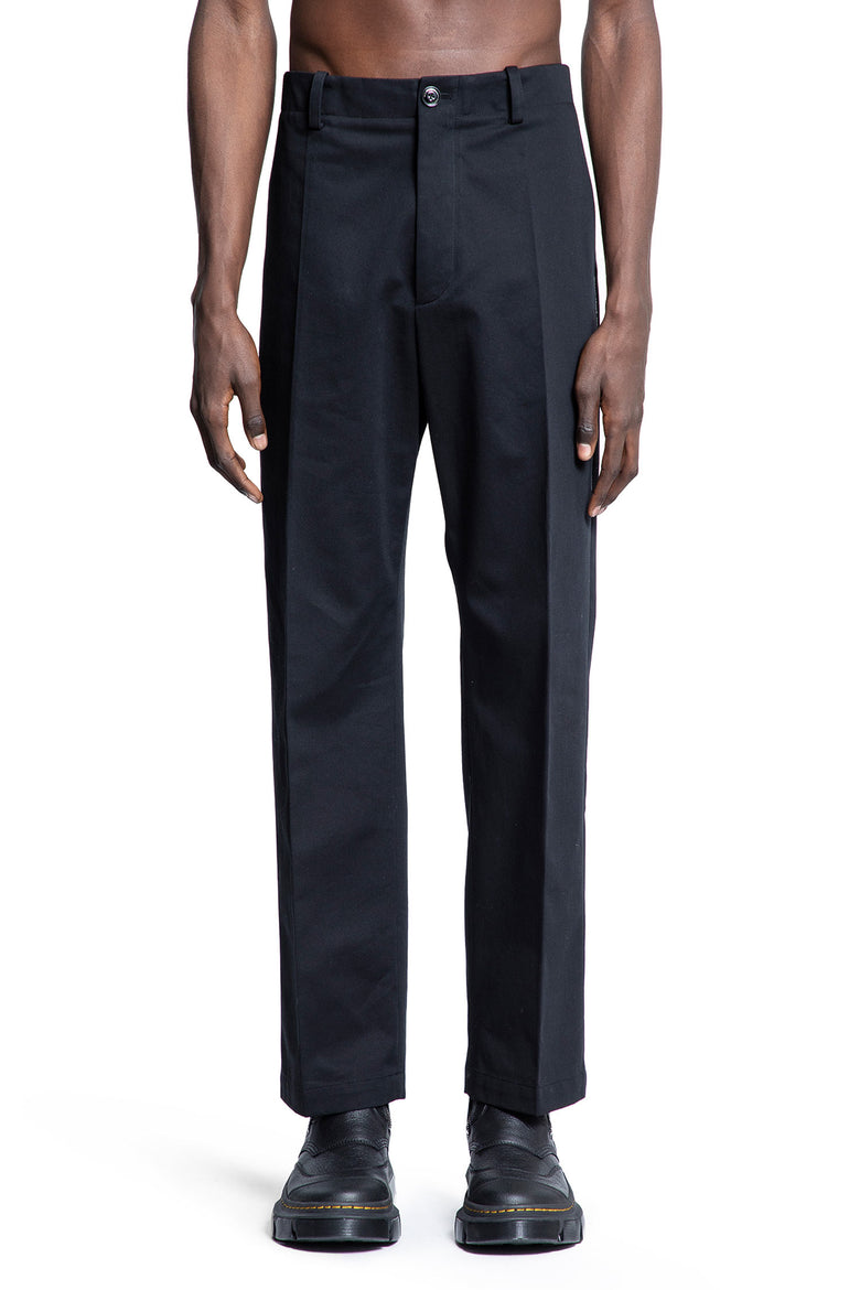 MONCLER GENIUS MAN BLACK TROUSERS