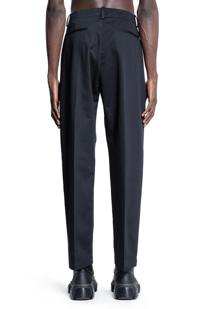 MONCLER GENIUS MAN BLACK TROUSERS