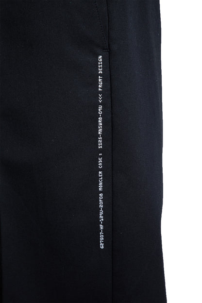 MONCLER GENIUS MAN BLACK TROUSERS