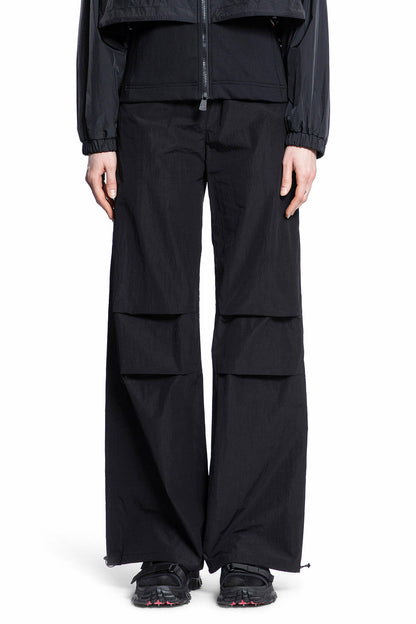 Antonioli MONCLER WOMAN BLACK TROUSERS