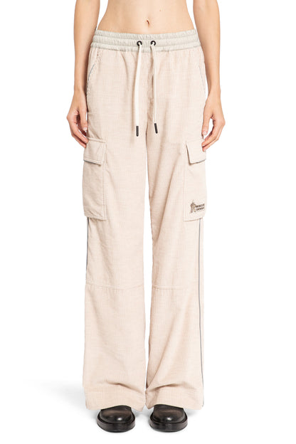 Antonioli MONCLER GRENOBLE WOMAN BEIGE TROUSERS