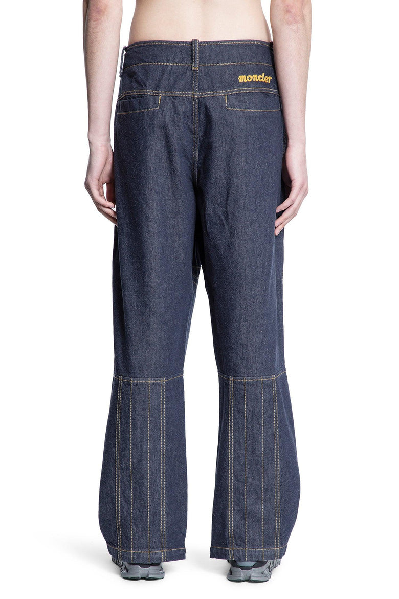 MONCLER GENIUS Mercedes-Benz by Nigo Collaboration Workwear Jeans man