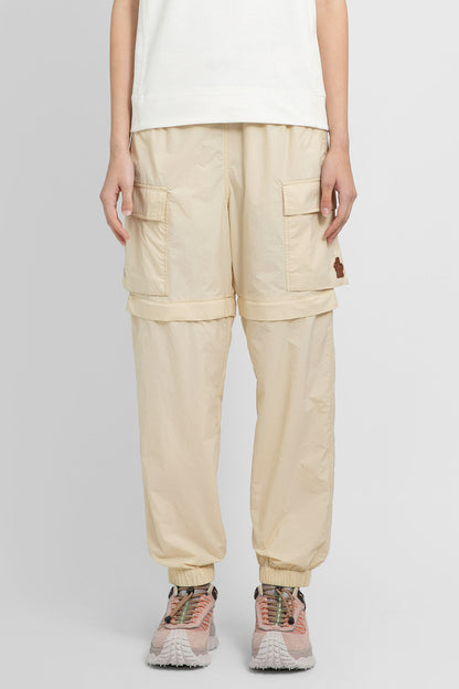 Antonioli MONCLER GRENOBLE WOMAN BEIGE TROUSERS