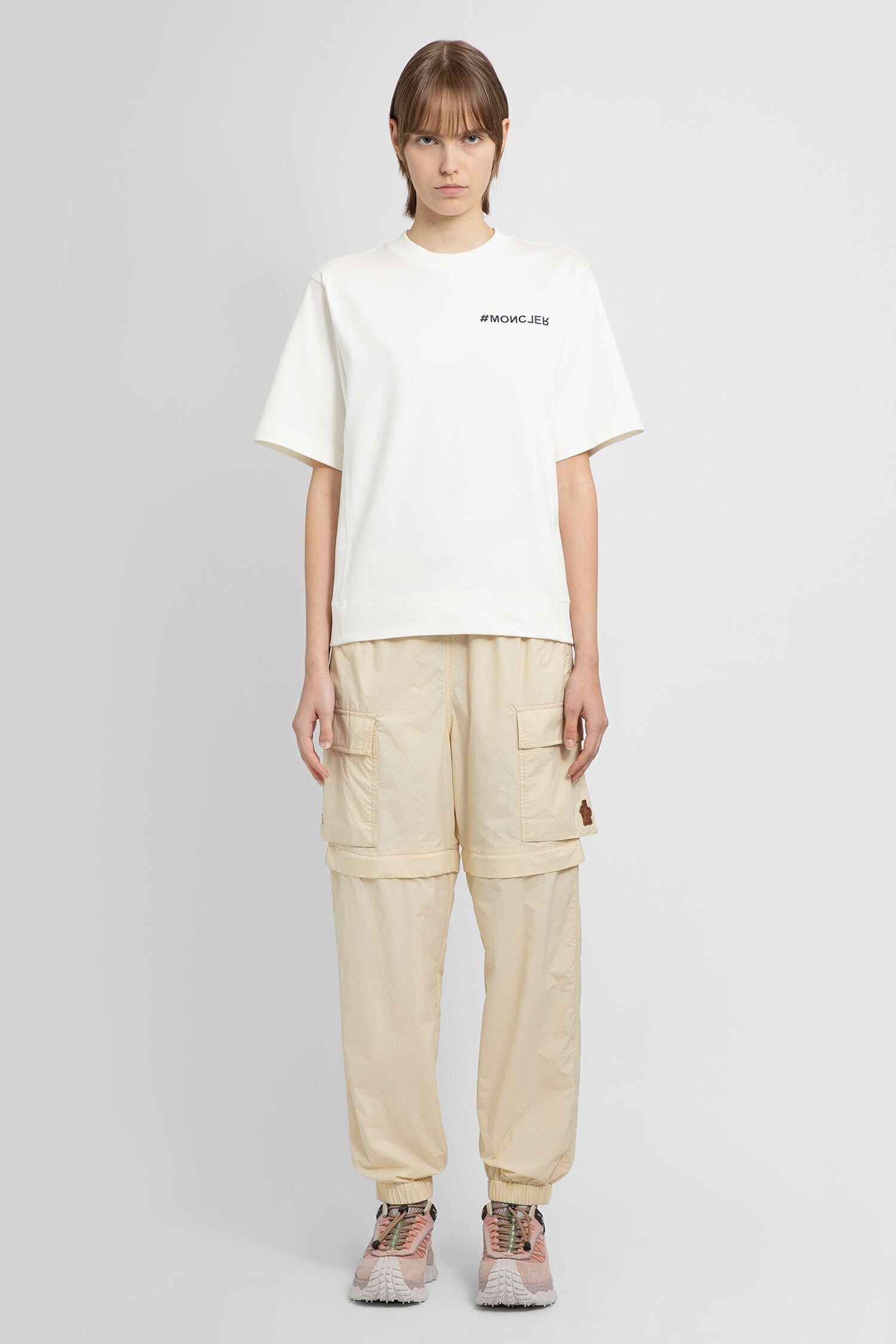 Moncler Grenoble - Beige Pants