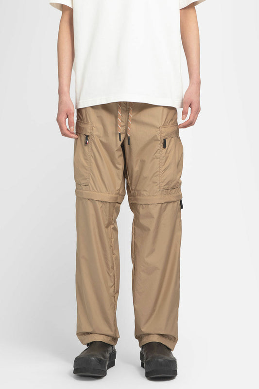 MONCLER GRENOBLE MAN BEIGE TROUSERS