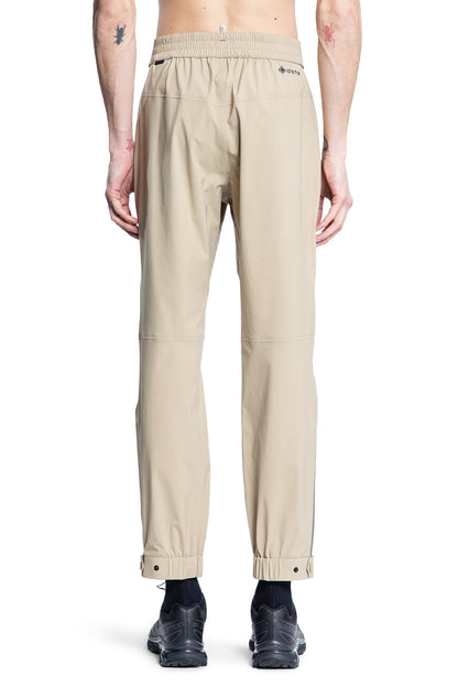 MONCLER GRENOBLE MAN BEIGE TROUSERS