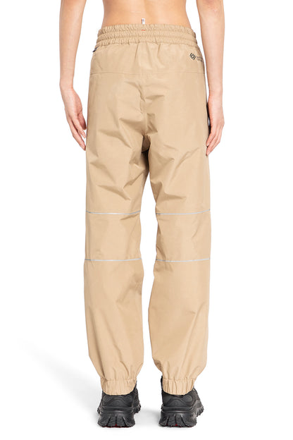 MONCLER GRENOBLE MAN BEIGE TROUSERS