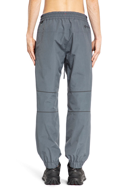 MONCLER GRENOBLE MAN GREY TROUSERS