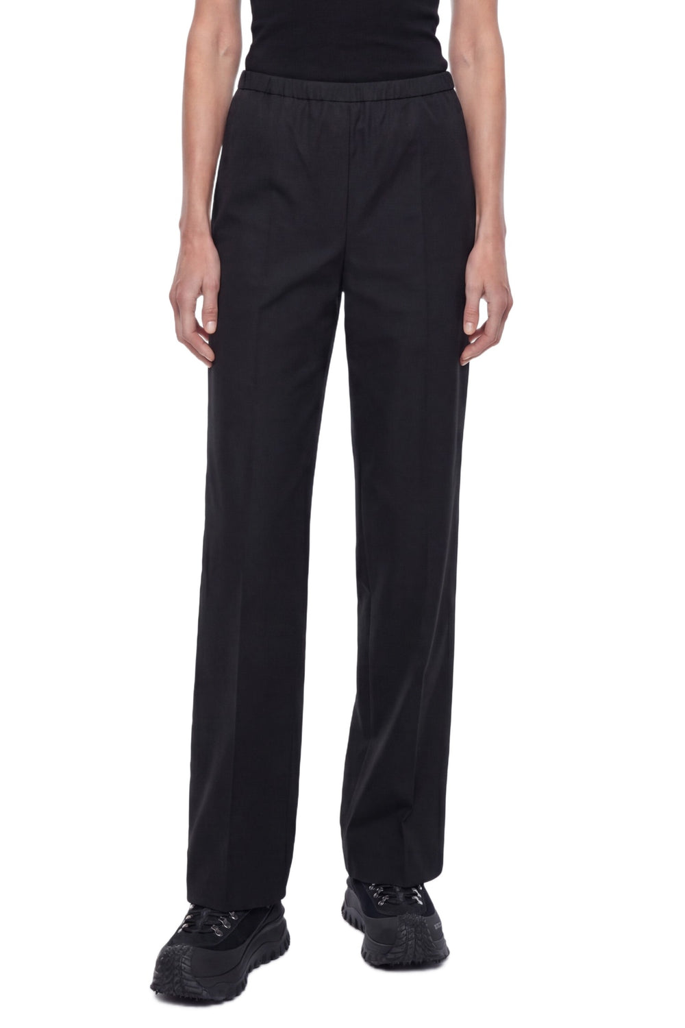 MONCLER Cotton Poplin Pants woman