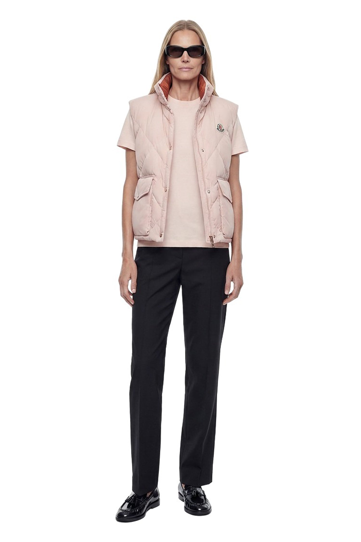 Cotton Poplin Pants