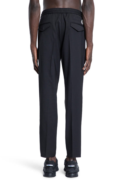 MONCLER MAN BLACK TROUSERS