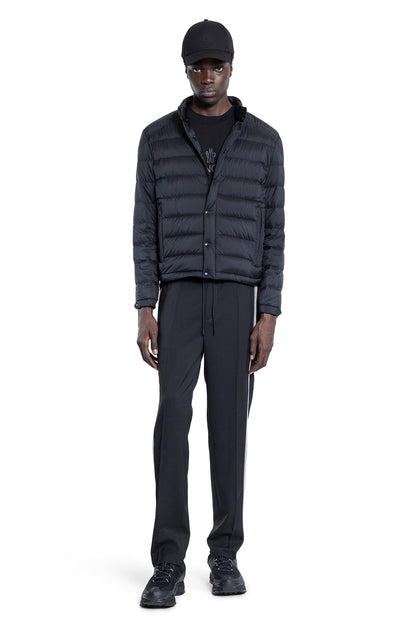 MONCLER MAN BLACK TROUSERS