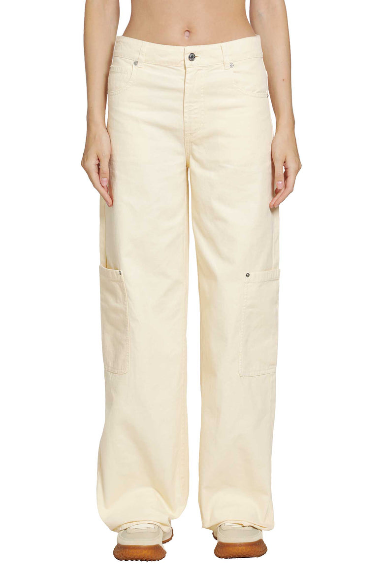 
              MONCLER Canva Cargo Trousers woman
            