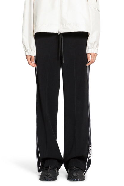 Antonioli MONCLER WOMAN BLACK TROUSERS