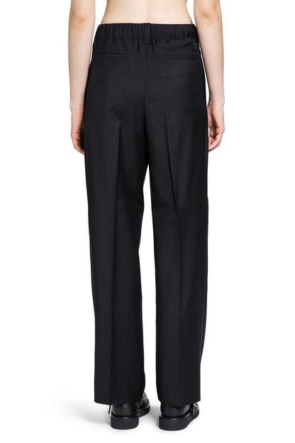 Wool Gabardine Tailored Pants