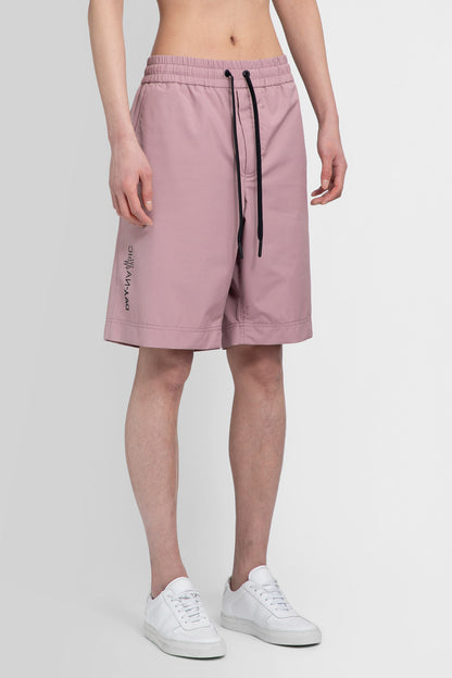 MONCLER GRENOBLE MAN PINK SHORTS & SKIRTS