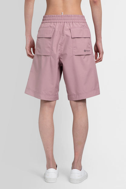 MONCLER GRENOBLE MAN PINK SHORTS & SKIRTS