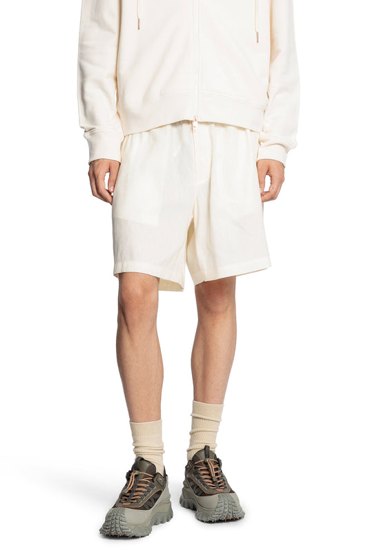 Gilga Farm Collaboration Linen Blend Shorts - Antonioli.eu
