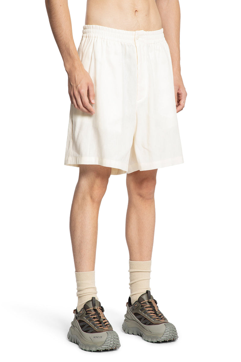 Gilga Farm Collaboration Linen Blend Shorts - Antonioli.eu