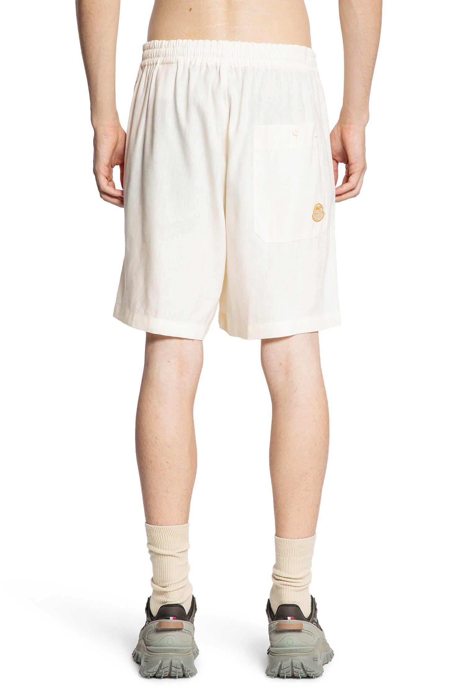 Gilga Farm Collaboration Linen Blend Shorts