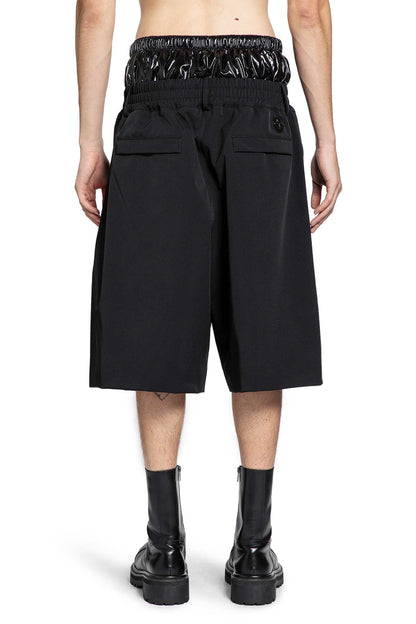 Asap Rocky Logo Print Nylon Shorts