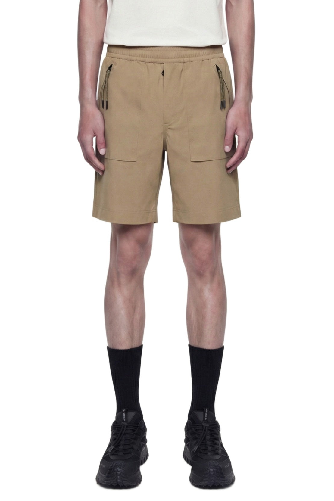 Technical Froissé Shorts