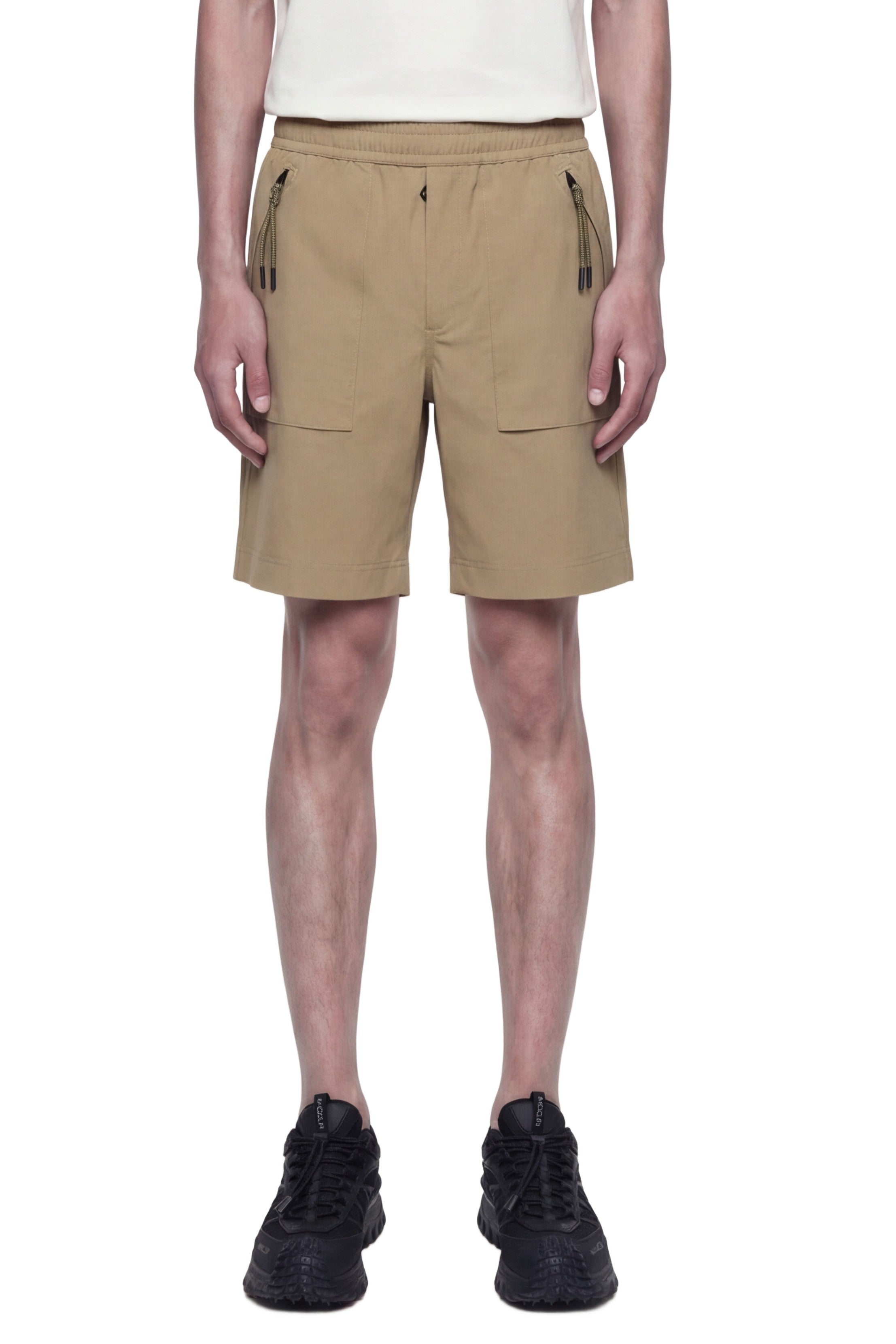 Technical Froissé Shorts