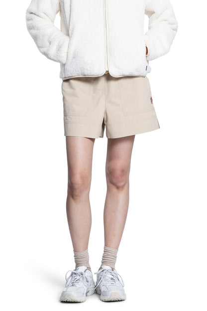 MONCLER GRENOBLE WOMAN BEIGE SHORTS