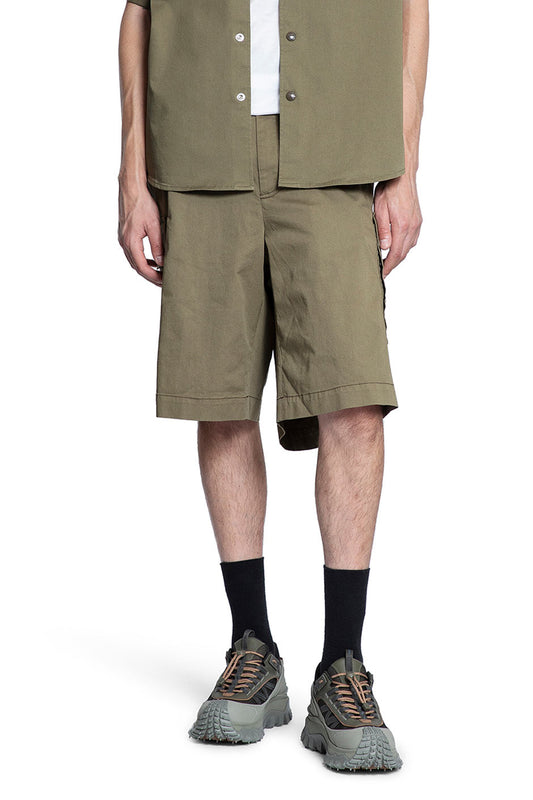 Cotton Gabardine Cargo Shorts - Antonioli.eu