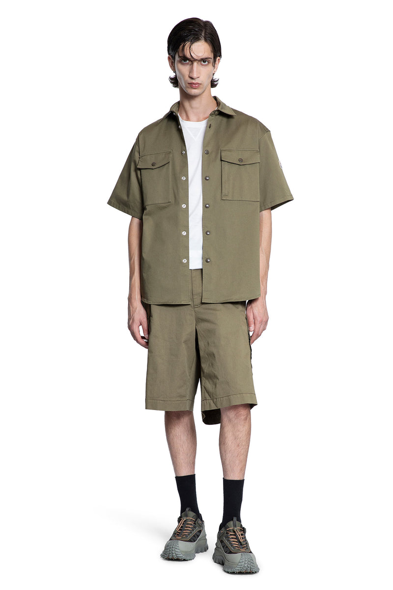 Cotton Gabardine Cargo Shorts - Antonioli.eu