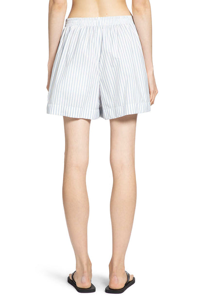 MONCLER WOMAN BLUE SHORTS