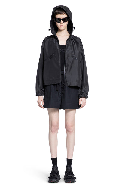 MONCLER WOMAN BLACK SHORTS