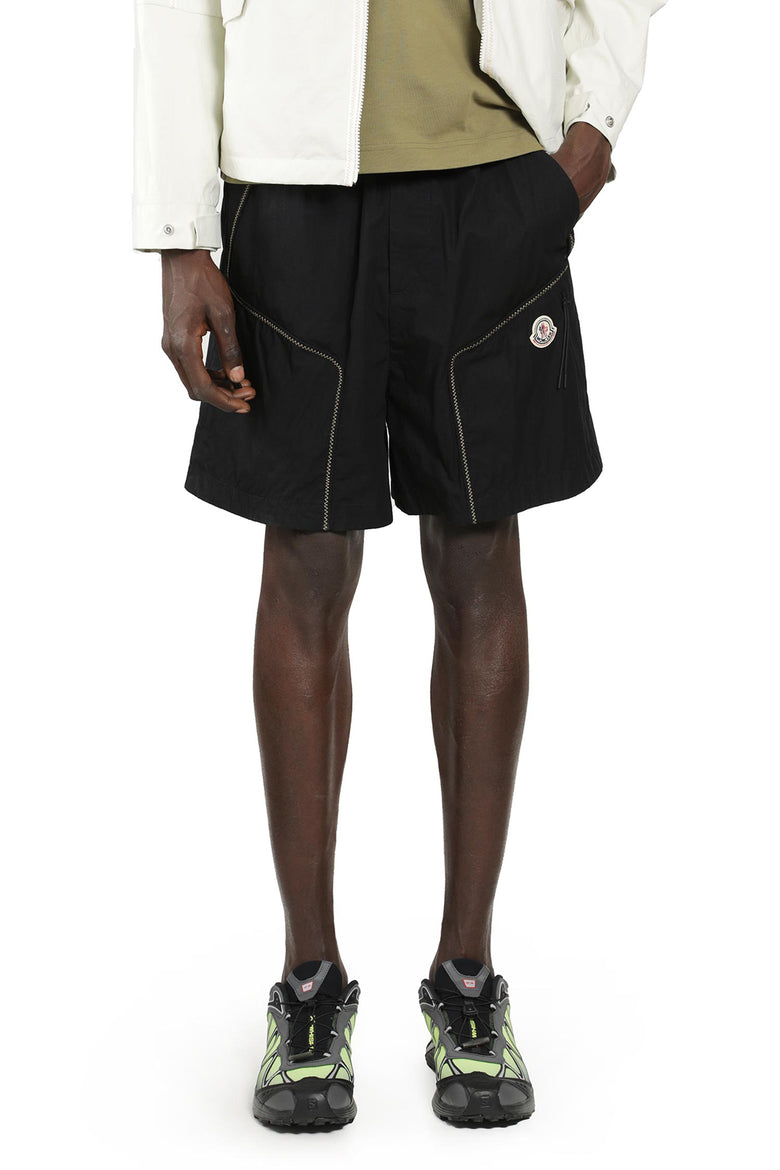 MONCLER Gabardine Shorts man