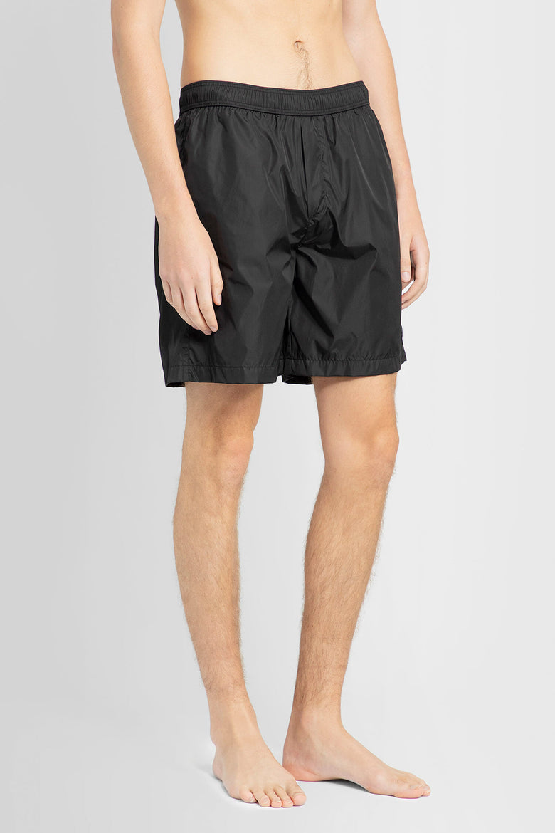 MONCLER MAN BLACK SWIMWEAR