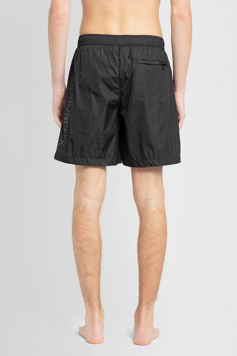 MONCLER MAN BLACK SWIMWEAR