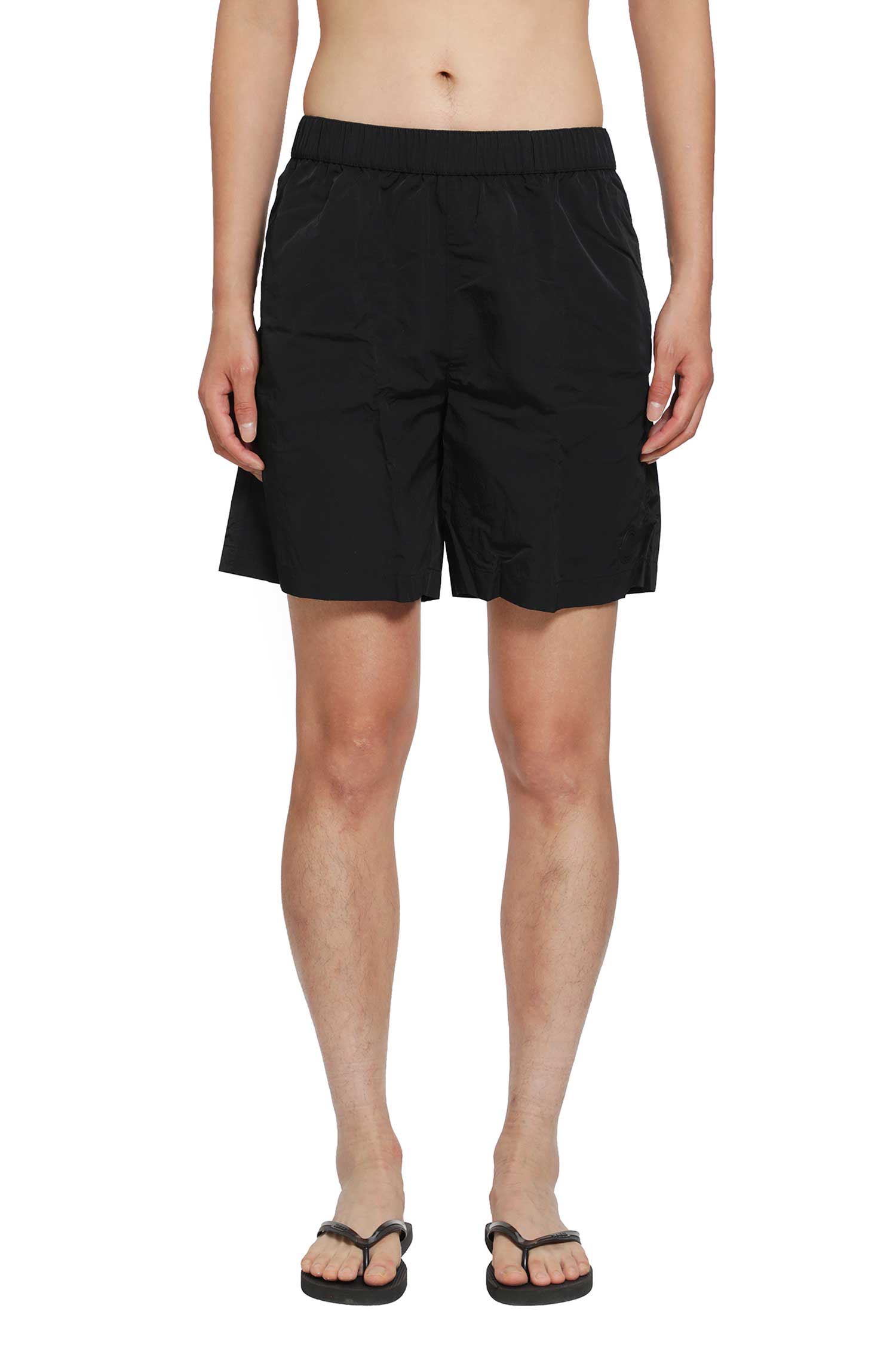 MONCLER Nylon Swim Shorts man