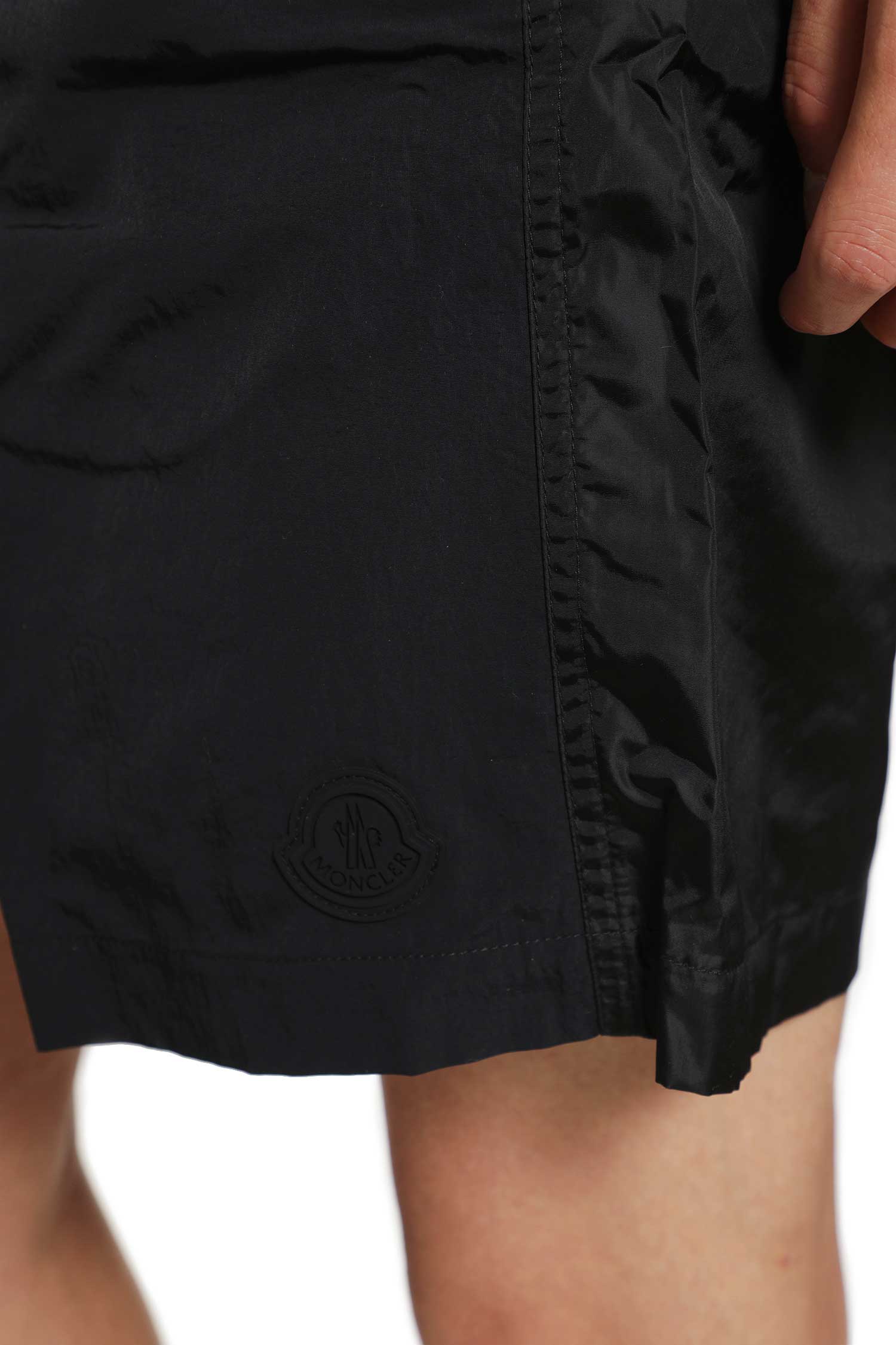MONCLER Nylon Swim Shorts man