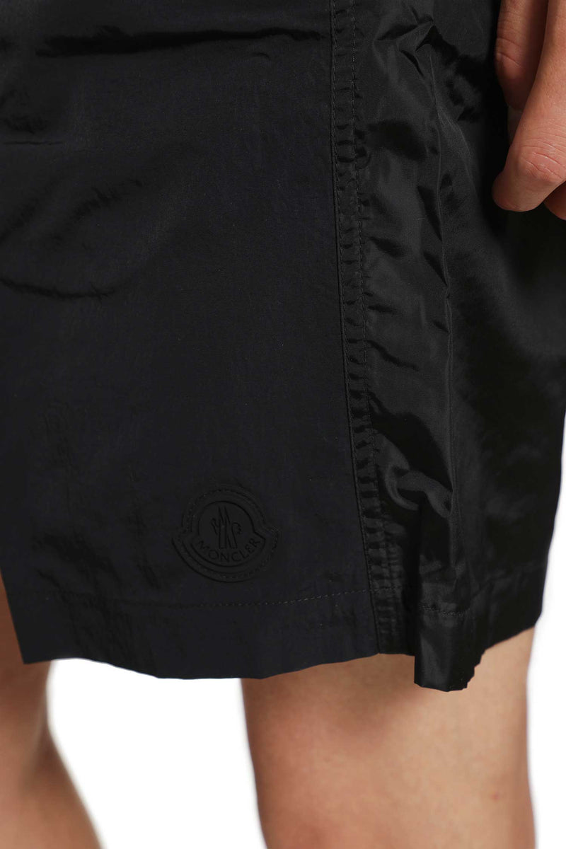 MONCLER Nylon Swim Shorts man
