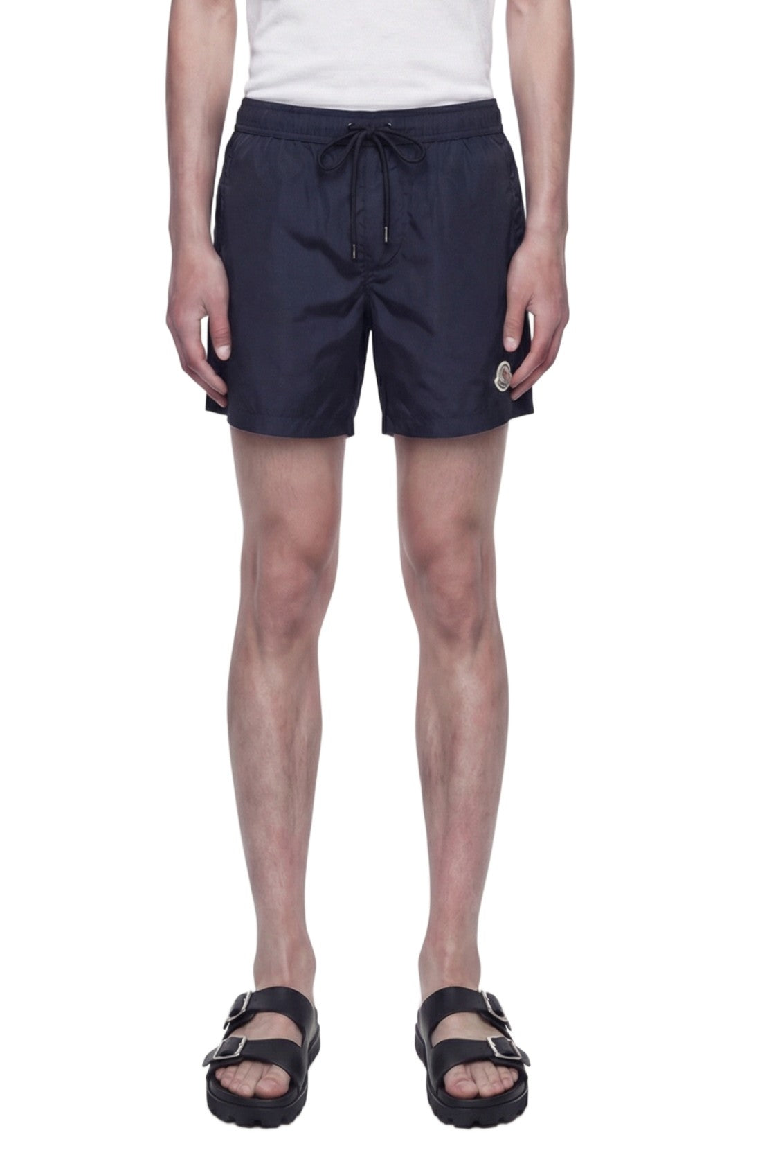 Logo Patch Swim Shorts
