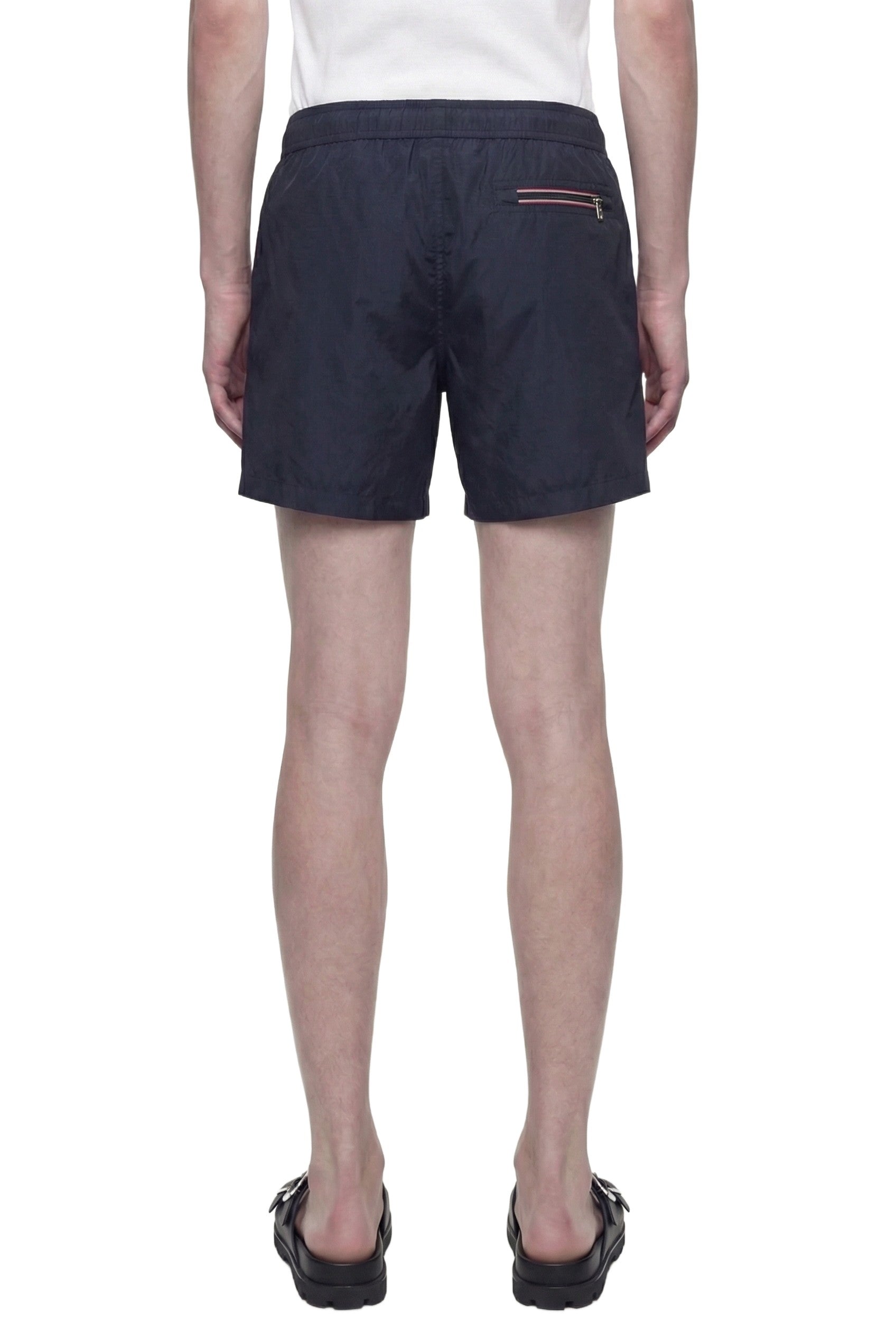 Logo Patch Swim Shorts