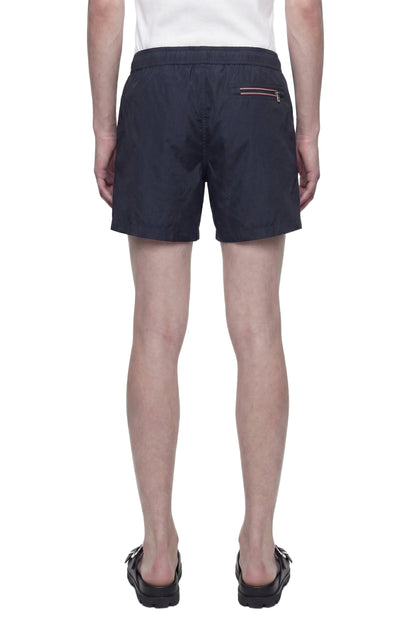 Logo Patch Swim Shorts