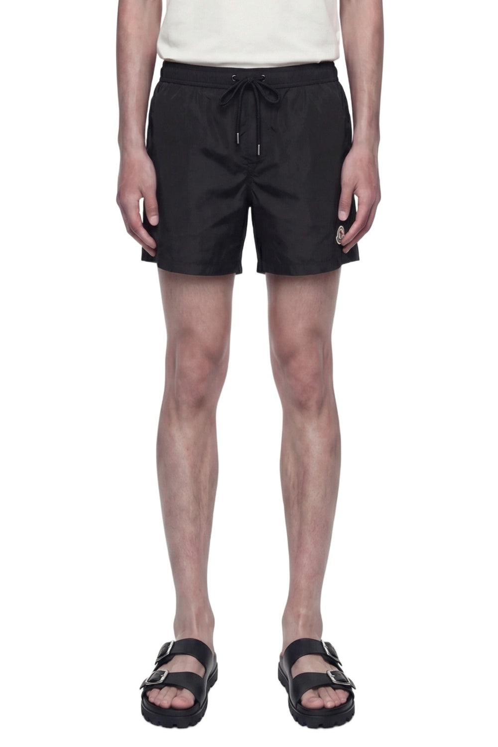 Logo Patch Swim Shorts
